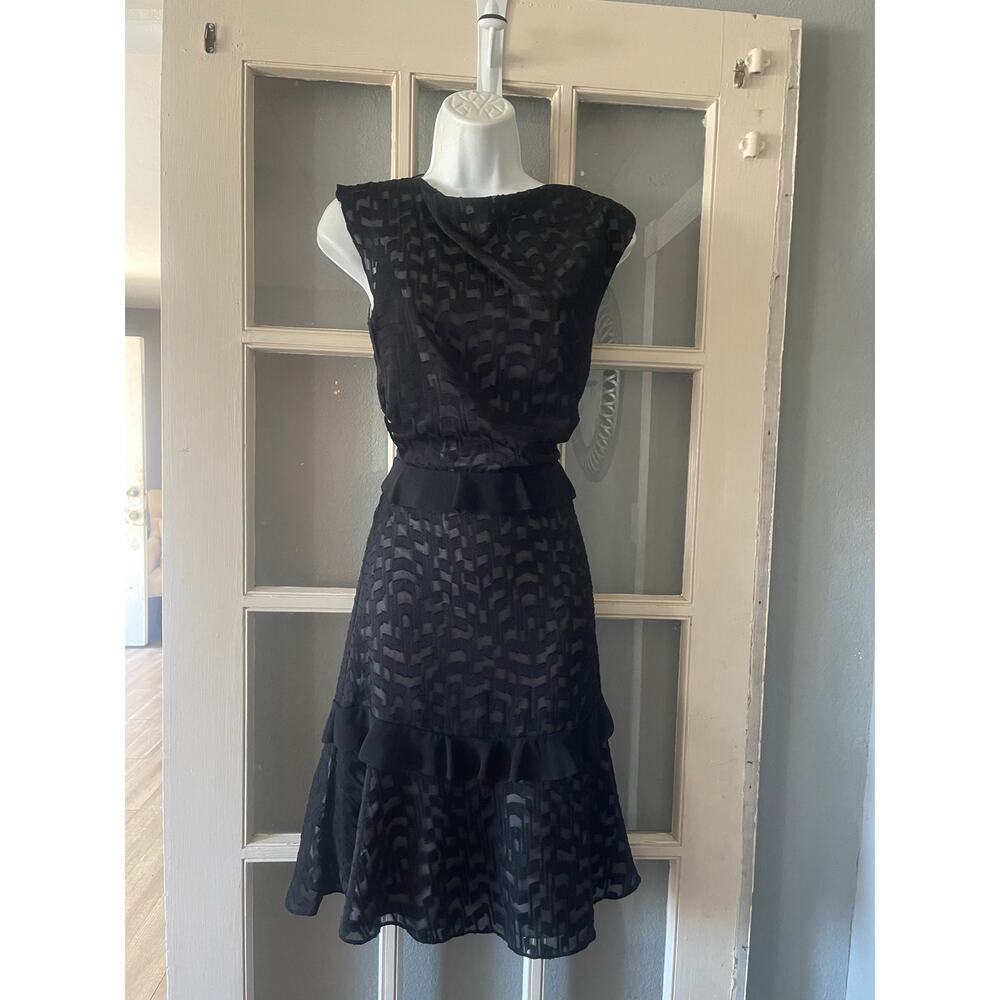 Reiss Abigail Ruffle Dress - Picture 5 of 13